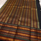 Ivory Varisaipet – Pure Kanchipuram Silk Saree
Pattunool Kattam Checks on Ivory Base
Black Borders with Elephant & Floral Motifs
Antique Gold, Rust & Bottle-Green Stripes

Silk Mark Certified, delivery in 2 weeks