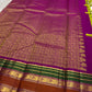 Meadow Bloom ✨ – Pure Kanchipuram Silk Saree
Meadow Green Body with Gold Zari Buttas
Contrast Brown–Green Border with Peacock Motifs
Majestic Magenta-Pink Zari Brocade Pallu
Handwoven Elegance – Perfect for Weddings & Festive Wear