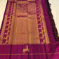 Yazhi Kattam — Pure Kanchipuram Silk Saree
Jamuni plum body with kattam checks & zari ambi buttas
Silk Mark Certified • Free Shipping within USA • Ships in Two Weeks ✅