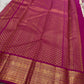 Shweta ✨ – Ivory Vairaoosi Pure Silk Saree
Ivory Radiance with Magenta Grandeur
Handwoven Vairaoosi Interlaced with Gold Filaments
Intricate Floral & Lattice Zari Borders in Regal Contrast
Opulent Magenta Zari Brocade Pallu — Timeless Heritage Elegance