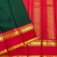 Verdant Blaze Korvai – Pure Silk Kanchipuram Saree
Deep Green Checked Body with Contrast Red Border ✨
Mustard Selvedge Highlight for a Striking Edge 🌼
Rich Gold Zari Borders & Traditional Korvai Weave 💛
Silk Mark Certified | ships in2 weeks