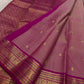 Rose Radiance ✨ – Pure Kanchipuram Silk Saree in Pink

Korvai Raspberry-Pink Border with Floral & Medallion Zari Panels; Magenta Selvedge
Body in Rose Pink with Gold Buttas
Rich Magenta Zari Brocade Pallu with
Silk Mark Certification
