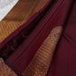 Lotus Glow — Maroon Brown | Pure Kanchipuram Silk Saree
A rich maroon-brown canvas with gold zari peacocks, elephants & lotus motifs 🌸
Silk Mark Certified • Free USA Shipping • Ships in Two Weeks
