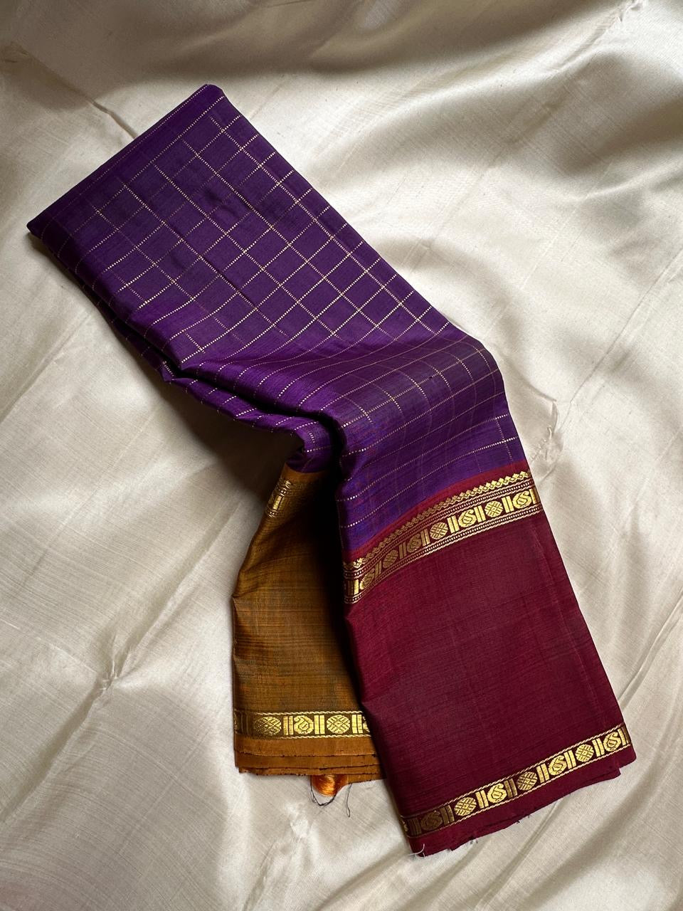 Pure silk Handloom kanchi kattams