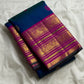 Starry Night — Pure Silk Kanchipuram Saree
Dual-tone Teal Blue with Magenta & Gold Paisley Buttas ✨
Silk Mark Certified ✅ | Ships in Two Weeks | Free USA Shipping 🇺🇸
