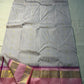 Pink pearl - Pure Kanchipuram Silk with petite chakram zari buttas

Contrast rose-pink border with magenta temple (reku) peaks & floral vine zari
Silk Mark Certified • Free USA Shipping • Ships in Two Weeks
