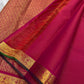Vairaoosi Kili – Pink ✨
Pure Silk Kanchipuram Saree
with Delicate Parrot Motifs 🕊️
Vanki Neli Zari Border 🌿 with peacock and paisley motifs 
& Opulent Brocade Pallu ✨