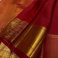 Tara – Red Kanchipuram Pure Silk Saree ✨
Woven with Pure 3G Zari buttas Throughout
Deep Roja-Red Body with Golden Zari Buttas
Broad 3G Zari Border with Traditional Weave
Silk Mark Certified | Free USA Shipping