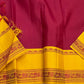 🌼 

Gopura Deepam – Pure Silk Kanchipuram

Bright red  Body • Turmeric-Yellow Korvai Border

Temple Gopuram & Pushpam Thread Motifs • Varisaipet Pallu

Contrast Yellow Blouse Piece Included

Silk Mark Certified ✅ • Ships in Two Weeks • Free USA Shipp