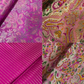 Pink - custom made Saree Blouse - Made to measure