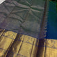 Nemali Zari Checks | Pure Silk Kanchipuram


Peacock-Blue & Emerald-Green Dual Tone • Zari Checks with Buttas

Gold Zari Borders with Paisley Motifs • Rich Brocade Pallu

Silk Mark Certified • Free Shipping within USA

Ships in Two Weeks | Blouse Sti