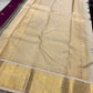 Varuni — Deep Purple & Magenta Shot Kanchipuram Silk Saree
Gold Zari Peacock Motifs on Luxurious Pure Silk
Antique Gold Korvai Border with Gandaberunda Design
Intricate Temple-Inspired Pillayar Moggu Detailing
Silk mark certified