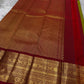 Golden Emerald Gleam ✨ – Pure Kanchipuram Silk Saree
Parrot Green & Turmeric Shot with Gold & Silver Leaf Buttas 🌿
Crimson Red Korvai Border with Temple Peaks  ❤️
Grand Crimson Pallu 🌟

Silk Mark Certified, delivery in 2 weeks