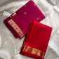 Mahima-Pink ✨ – Iconic Pink Pure Handwoven Kanchipuram Silk Saree with Baby Kamalam Buttas, Petite Muthu Seer & peacock  Floral Border, Grand Annam Zari Pallu, Bridal & Festival Ready, Silk Mark Certified, Blouse Stitching Available, Free Shipping within