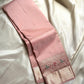 Vibha pastel pink   Pure Kanchipuram Silk Saree Blending the Grandeur of South Indian Weaving with Paithani-Inspired Floral Zari Borders and a Lustrous Rose Gold zari Pallu