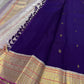 Shubra — Pure Silk Kanchipuram Saree
Royal Purple with Gold Buttas & Silver-White Tissue Border ✨
Silk Mark Certified • Fall & Pico Done • Free USA Shipping • Ships in Two Weeks ✅
