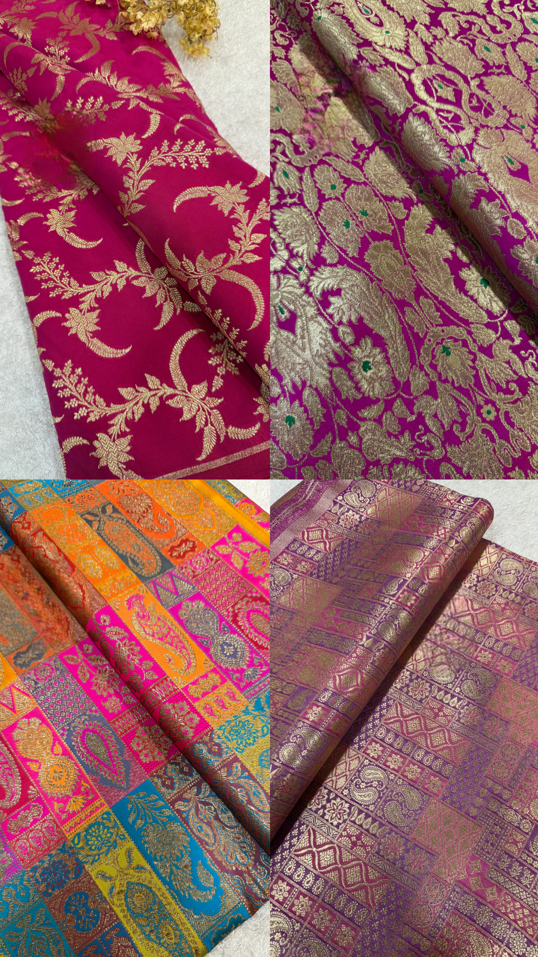 Pink - custom made Saree Blouse - Made to measure