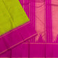 Rose Garden | Korvai Kanchipuram Pure Silk Saree

Magenta-rose body with parrot green micro-checks & temple Korvai join

Rettai pettu striped zari pallu | Contrast magenta blouse

Silk Mark Certified | Dry clean only

Ships in 1 week | Free Shipping USA