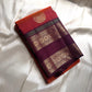 Ishwaryam 🍂🧡✨
Orange Rust Handwoven Kanchipuram Silk Saree with Majestic Gandaberunda Zari Adai Motif 🕊️🌟
Ornate Rettapet Border with Delicate Kamalam Seer Floral Detailing 🌺🪡
Deep Coffee Brown Pallu Adding Warmth and Elegant Contrast ☕🌿
