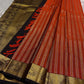 Tamra — Rust Vairaoosi Kanchipuram Pure Silk

 

Coffee Brown Korvai Border & zAri Pallu

 

elephant motifs  Medallions & Annam Panels in Gold Zari

 



Silk Mark Certified | Free Shipping within USA

 

Ships in Two Weeks | Blouse Stitching $30