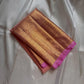 Peach Rose – Pure Korvai Kanchipuram Silk Saree
Peach body with gold coin buttas & pure 4G zari korvai border
Contrast rose pink pallu with grand pure zari weaving
Silk Mark Certified | Fall & Pico Done | Blouse Stitching Available ($30)
Free Shipping