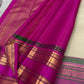 Jasmine Fuchsia — Pure Silk Kanchipuram Saree
Pearl-Ivory Body with Gold Buttas & Rani-Fuchsia Korvai Border ✨
Silk Mark Certified • Free USA Shipping • Ships in 2 Weeks✅