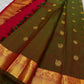 ✨ Manthulir Deepam — Pure Silk Kanchipuram Saree ✨
Dual-tone bottle green with rust-copper korvai border, gold zari coin & mango buttas, and a grand brocade pallu.
Silk Mark Certified • Free USA Shipping • Ships in 2 Weeks • Blouse Stitching $30 ✅