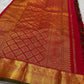 ✨ Manthulir Deepam — Pure Silk Kanchipuram Saree ✨
Dual-tone bottle green with rust-copper korvai border, gold zari coin & mango buttas, and a grand brocade pallu.
Silk Mark Certified • Free USA Shipping • Ships in 2 Weeks • Blouse Stitching $30 ✅
