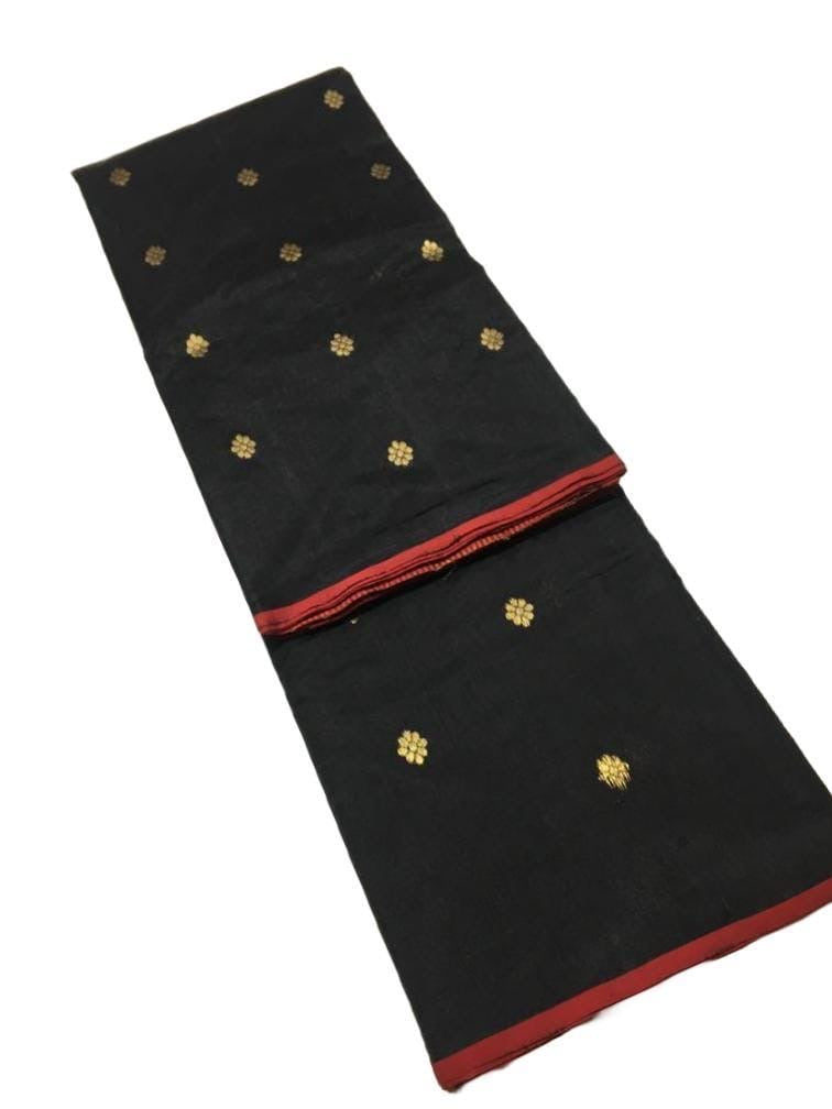 Pure silk Chanderi saree