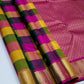 Sunset Mosaic – Paalum Pazhamum – Pure Kanchipuram Silk Saree
Vibrant Multicolored Checks in Yellow, Green, Rust & Maroon
Golden Zari Borders with Traditional Intricate Weaves

Silk Mark Certified, delivery in 2 weeks