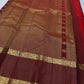 Sapphire Ruby Kattam – Pure Kanchipuram Silk Saree
sapphire blue body with gold kattam checks & buttas
Contrast ruby-red korvai borders with intricate gold zari weave
Grand ruby-red pallu with floral motifs
Silk Mark Certified | ships in 2 weeks
