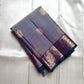 Smoky Lavender
Pure Kanchipuram Handloom Silk Saree
Gold Peacock Zari • Korvai Grandeur