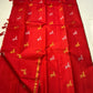 Scarlet Deer — Pure Silk Kanchipuram Saree
Vermilion Red Body with Gold & Silver Deer Motifs ✨
Silk Mark Certified • Fall & Pico Done • Free USA Shipping • Ships in Two Weeks ✅