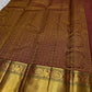 Burgundy Vairaoosi – Pure Kanchipuram Silk Saree
Classic burgundy body woven with Vairaoosi ✨
with delicate gold floral medallion buttas for temple elegance
antique-gold korvai borders with rosettes & chevron. Silk Mark Certified, delivery in 2 weeks