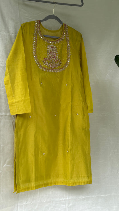 Maheshwari silk Kurtis