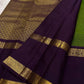 Iravati – Earthy Green Kanchipuram Pure Silk Saree
A graceful weave in a rare earthy green tone, adorned with gold zari kattam and butta.
Accented by a rich plum rettapet border with delicate flower vine motifs.