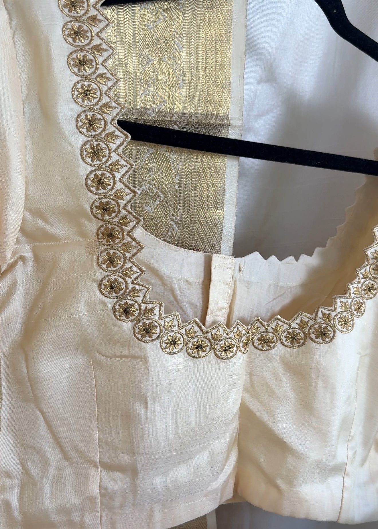 Custom Blouse Stitching for Sarees