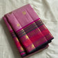 Pink Ombre Kanchipuram Pure Silk

Fuchsia Korvai Border • Charcoal stripes

Gold Zari Buttas (chakram & mango)

Rich zAri Pallu • Blouse included

Silk Mark Certified • Free USA Shipping • Ships in Two Weeks

— Pink Ombre Butta Korvai