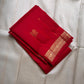 Red Radiance — Pure Silk Kanchipuram Saree
Arakku Vermilion Silk with Gold Peacock & Paisley Buttas ✨
Silk Mark Certified ✅ | Free USA Shipping 🇺🇸 | Ships in Two Weeks