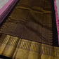 Roja Sonaroopa – Pure Kanchipuram Silk Saree
Blush Pink Body with Gold & Silver Paisley Buttas
Ebony Korvai Border with Temple Pillar Zari Design
Antique Gold Brocade Pallu with Grand Detailing

Silk Mark Certified, delivery in 2 weeks