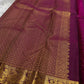 Hemavalli Zari Kattam: Stunning Emerald Green & Rani Pink Korvai Pure Silk Kanchipuram with Gold Zari Checks
Silk Mark Certified for Quality Assurance, Enjoy Free Shipping within USA.
Ready to Ship in 2 Weeks with Majestic Peacock Borders.
