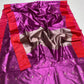 Pure Silk Chanderi – Orchid Purple with Silver Floral Buttas
Contrast Red Border & Shimmering Silver Tissue Pallu ✨
Silk Mark Certified • Free Shipping within USA • Ships in Two Weeks