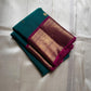 Peacock Green Pushpam – Pure Silk Kanchipuram Saree

 floral butta body with magenta contrast floral zari border

Grand woven zari pallu with traditional medallions & motifs

Silk Mark Certified | Free Shipping within USA

Ships in 1 Week | Fall & Pico