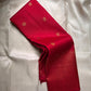 Svaroopam Red
Kumkum-Red Kanchipuram Silk Saree
Zari-Woven Peacock Procession Heirloom