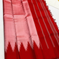 Scarlet Rose Thazampoo Reku — Pure Kanchipuram Silk
Ombre Rose-Pink × Scarlet | Thazampoo (Temple-Tooth) Peaks Weave
Silk Mark Certified ✅ | Free Shipping within USA | Ships in Two Weeks