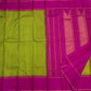 Rose Garden | Korvai Kanchipuram Pure Silk Saree

Magenta-rose body with parrot green micro-checks & temple Korvai join

Rettai pettu striped zari pallu | Contrast magenta blouse

Silk Mark Certified | Dry clean only

Ships in 1 week | Free Shipping USA