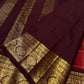Sindhura Varna – Ruby Red & Maroon Pure Silk Kanchipuram Saree
Intricate gold kattam checks with dainty zari buttas & antique maroon borders ✨
Silk Mark Certified • Ships in Two Weeks • Free Shipping within USA ✅