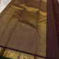 Ruby Red Zari Kattam — Pure Silk Kanchipuram Saree
Kumkum-Red Body with Gold Buttas & Royal-Purple Elephant Zari Kattam Border ✨
Silk Mark Certified • Free USA Shipping • Ships in 2 Weeks ✅