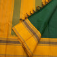 Maragatham & Mustard — Pure Silk Kanchipuram Saree
Emerald-green body with mustard korvai borders & floral medallion vines, varisaipettu pallu with tassels.
Silk Mark Certified • Ships in Two Weeks • Free USA Shipping ✅