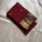 Raaga Deep Red
Garnet-Red Kanchipuram Silk Saree
Zari Medallion Border & Heritage Buttas